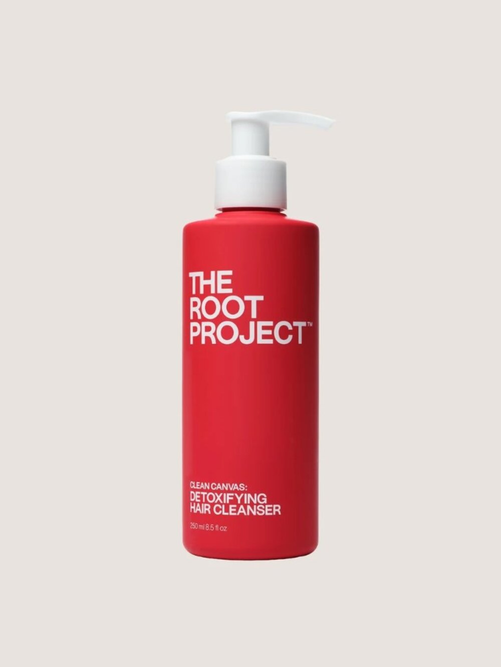THE ROOT PROJECT Clean Canvas Detoxifying Hair Cleanser 250ml NWT